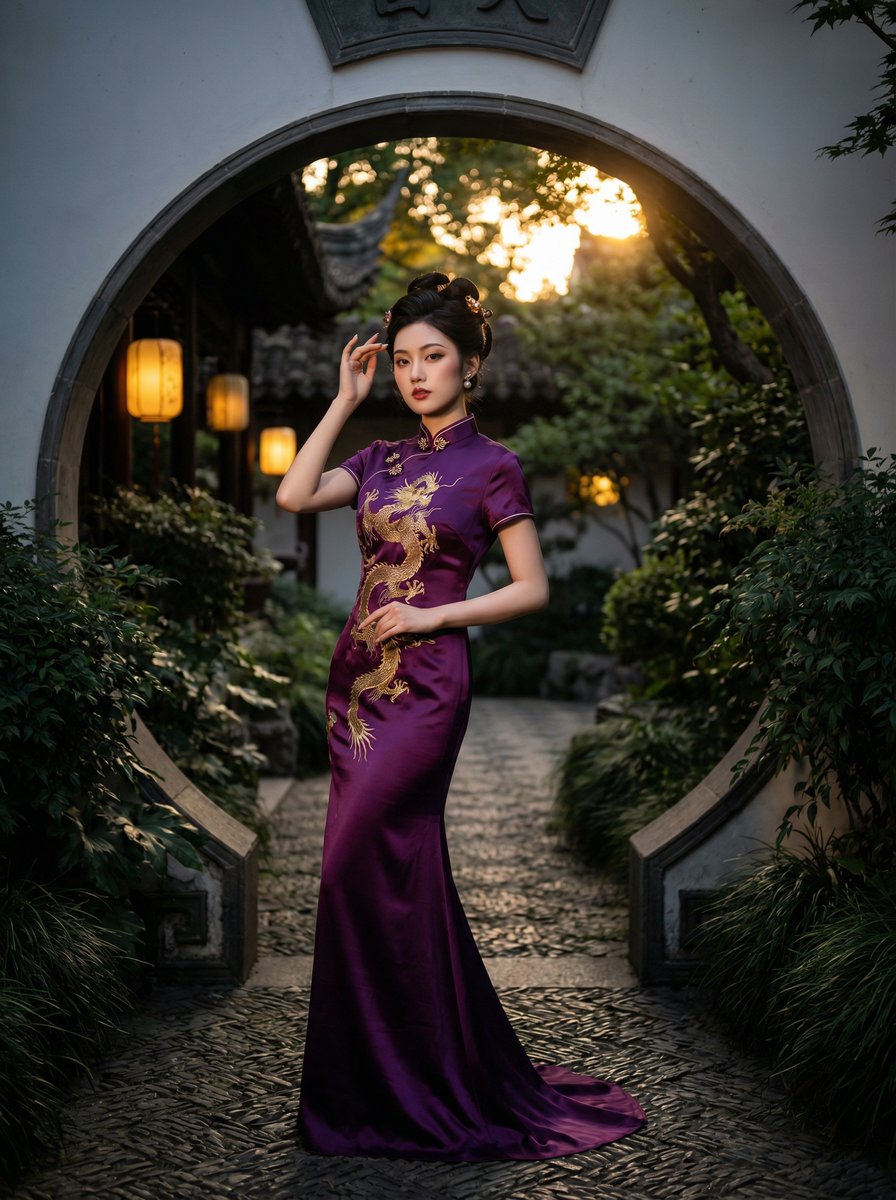 在线看片国风旗袍视频拍摄